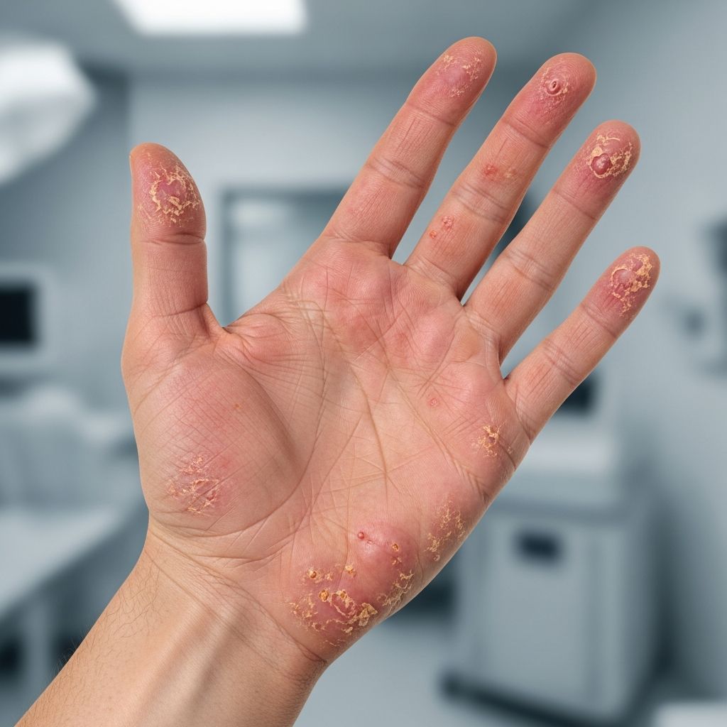 Understanding the causes, symptoms, diagnosis, and management of skin reactions from isocyanate exposure in polyurethane products.