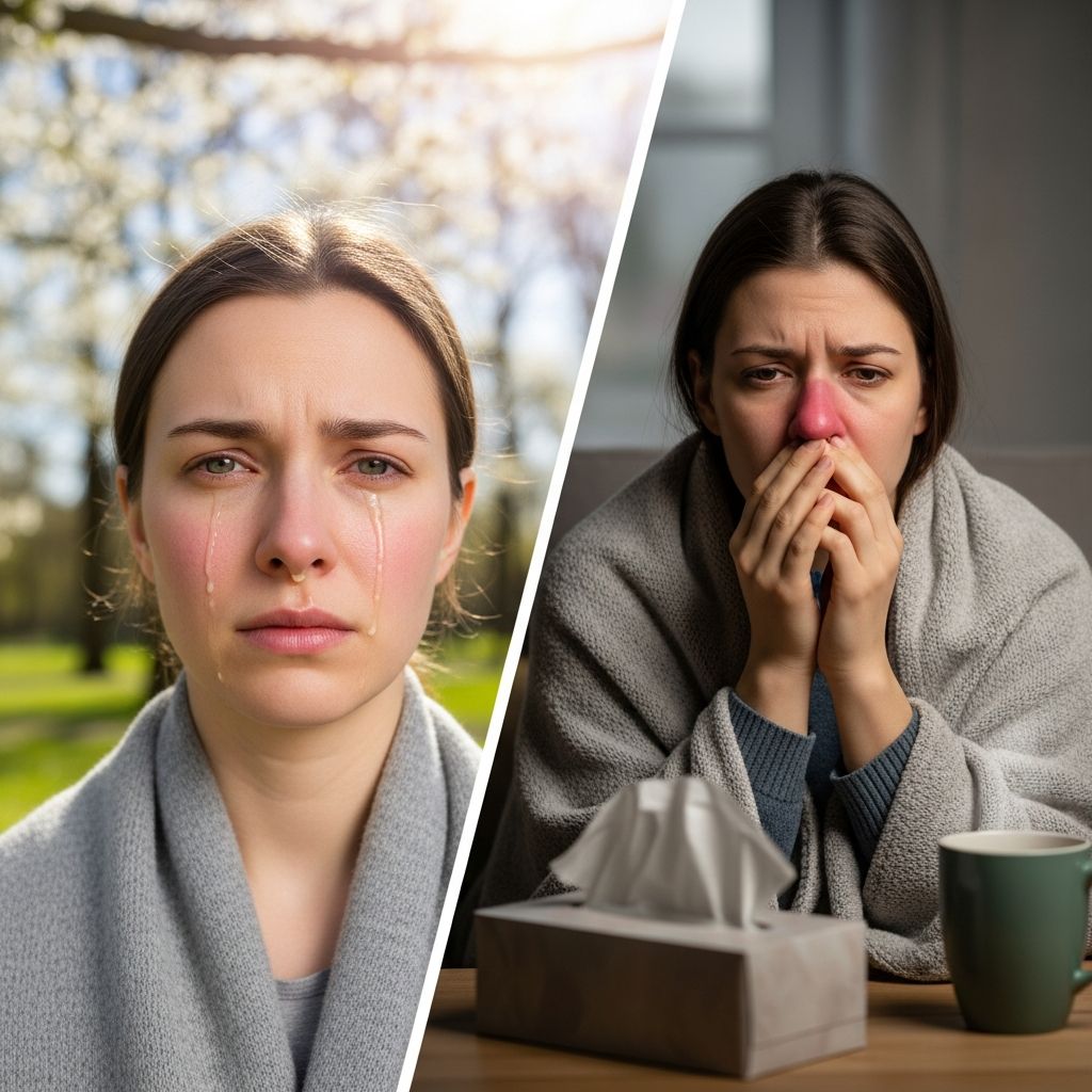 Allergies Or Cold: A Quick Guide To Spot The Difference Confused by similar symptoms? Learn how to distinguish between allergies and a common cold for faster relief and better health.