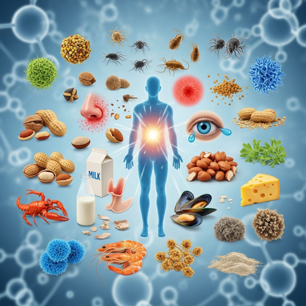 Comprehensive guide to understanding allergies: symptoms, causes, diagnosis, treatments, and prevention strategies for better health.