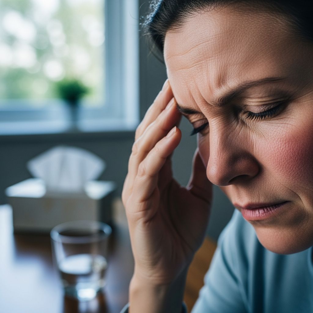 Discover how allergies trigger headaches, recognize symptoms, distinguish from migraines, and find effective relief strategies.