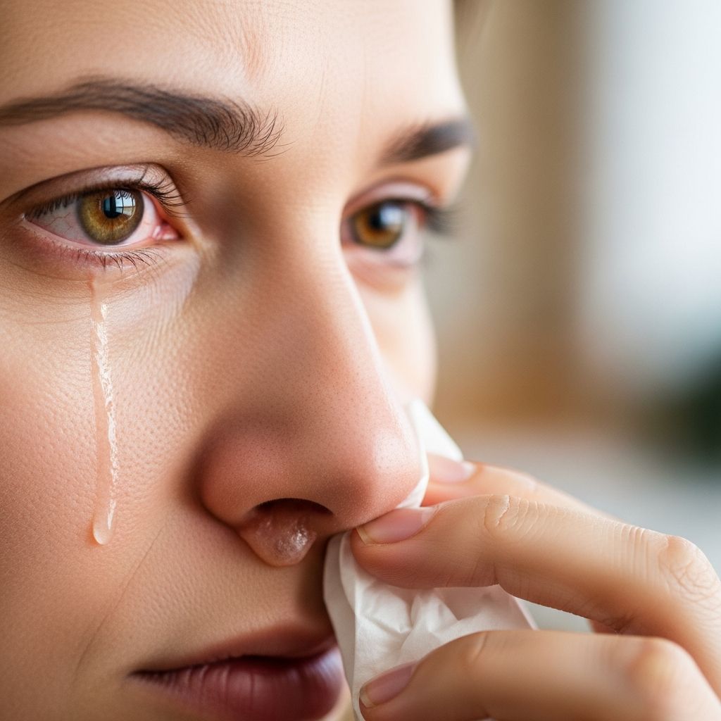 Recognize and manage allergy symptoms from sneezing to severe anaphylaxis with expert guidance.