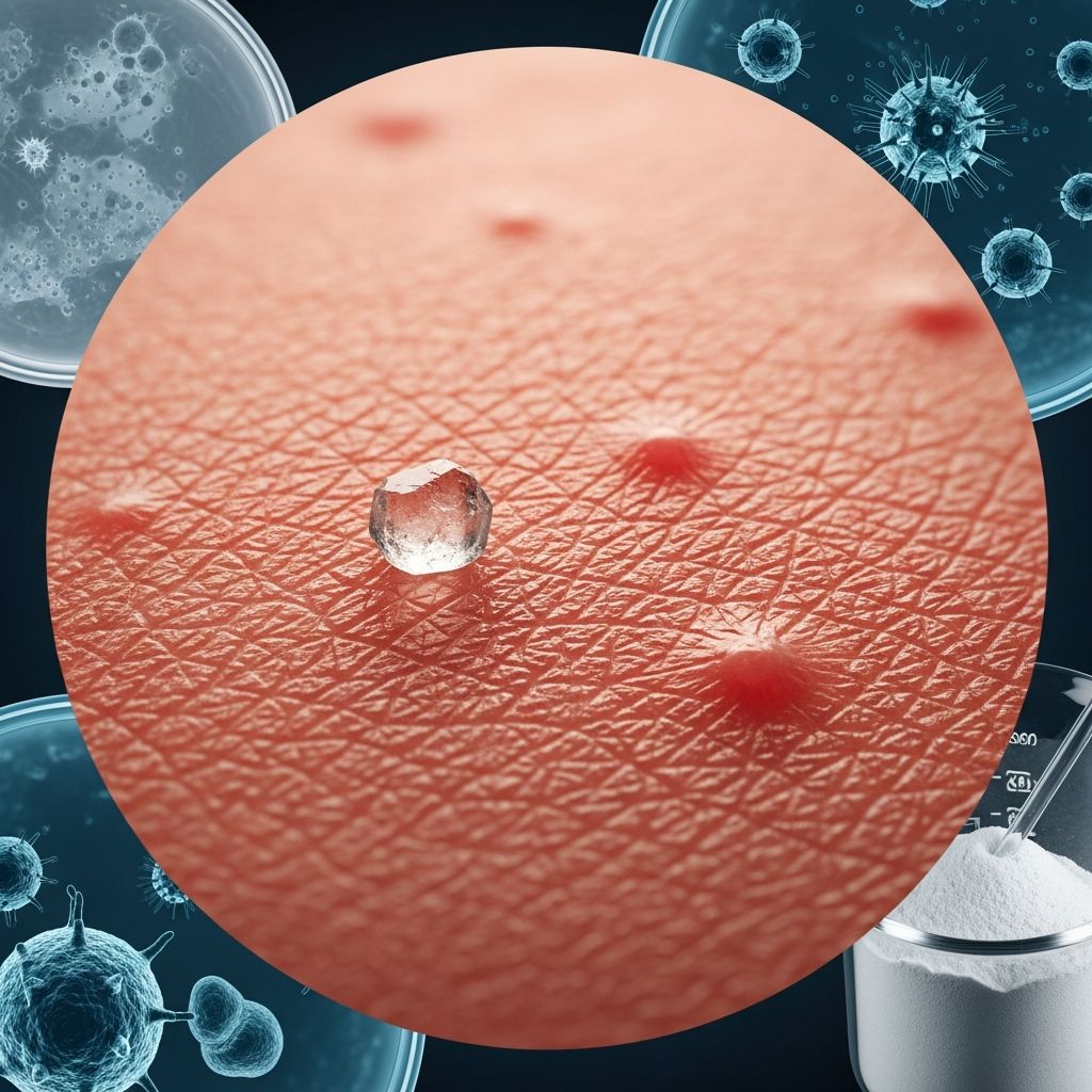 Understanding symptoms, causes, diagnosis, and management of ammonium persulfate allergy in hair products.