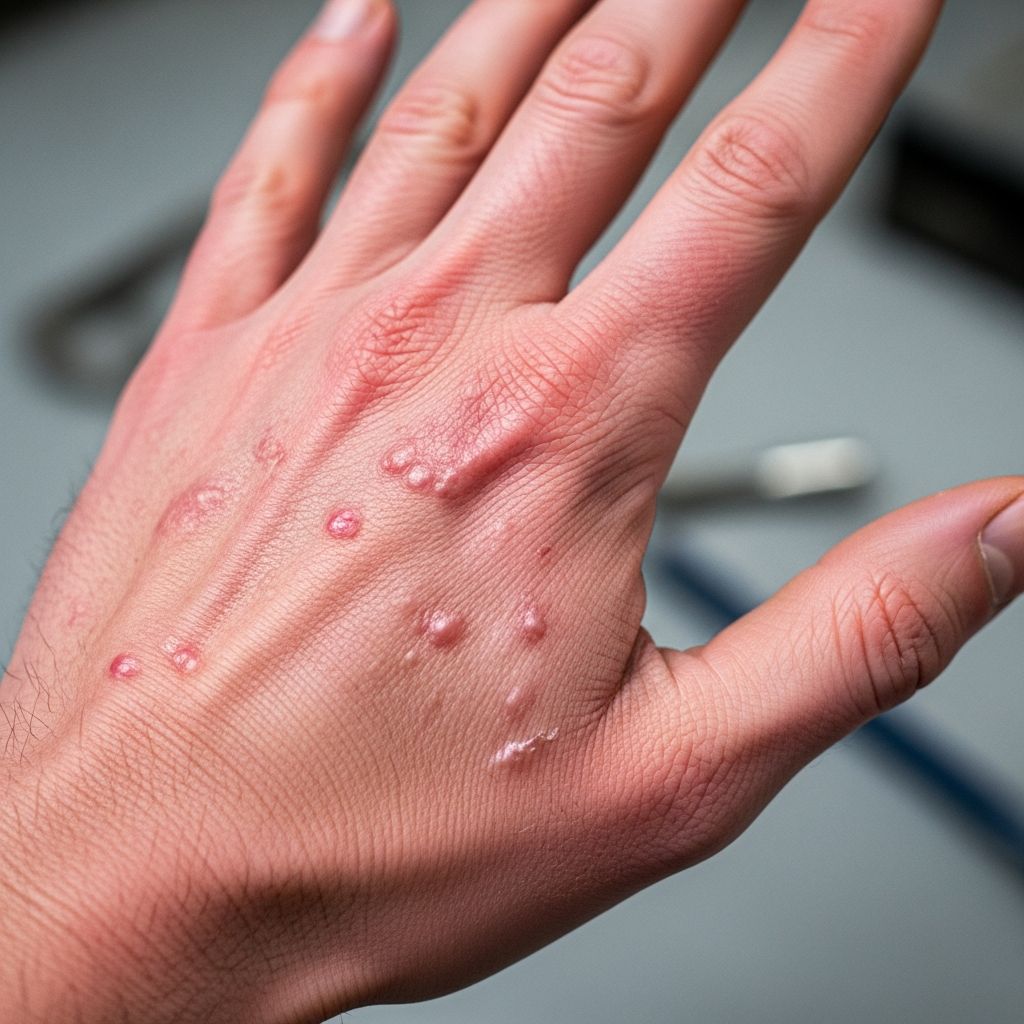 Understanding epoxy resin allergies: causes, symptoms, diagnosis, prevention, and management strategies for this common occupational hazard.