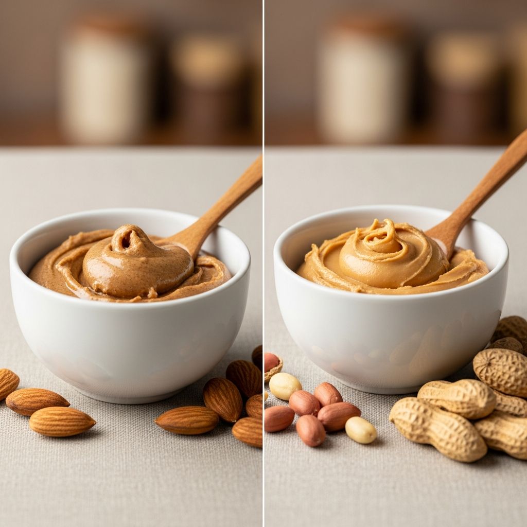 Compare almond and peanut butter nutrition, benefits, and which one suits your dietary goals best.