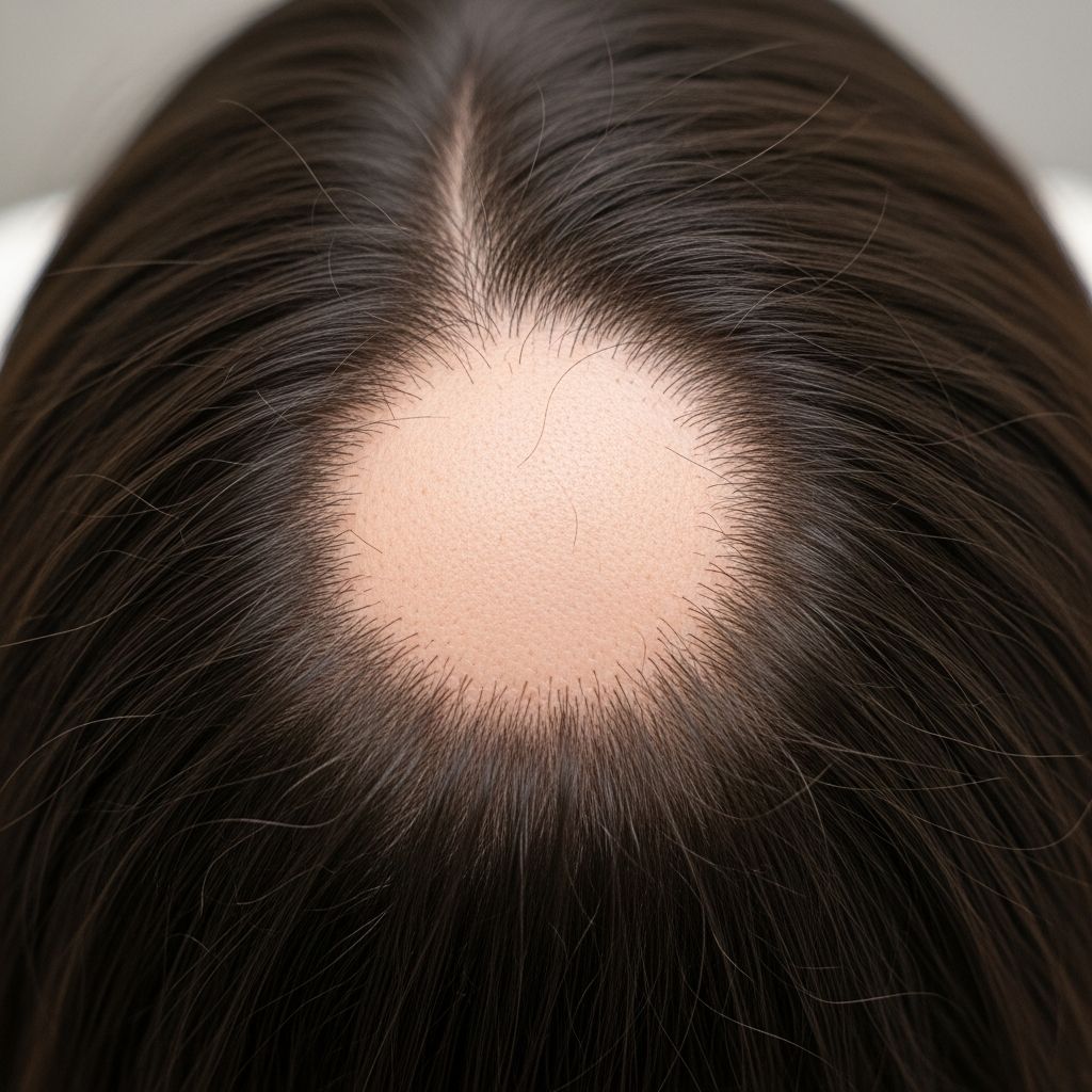 Authoritative facts about alopecia areata: what it is, who gets it, causes, diagnosis, treatments, and outlook for this common cause of hair loss.