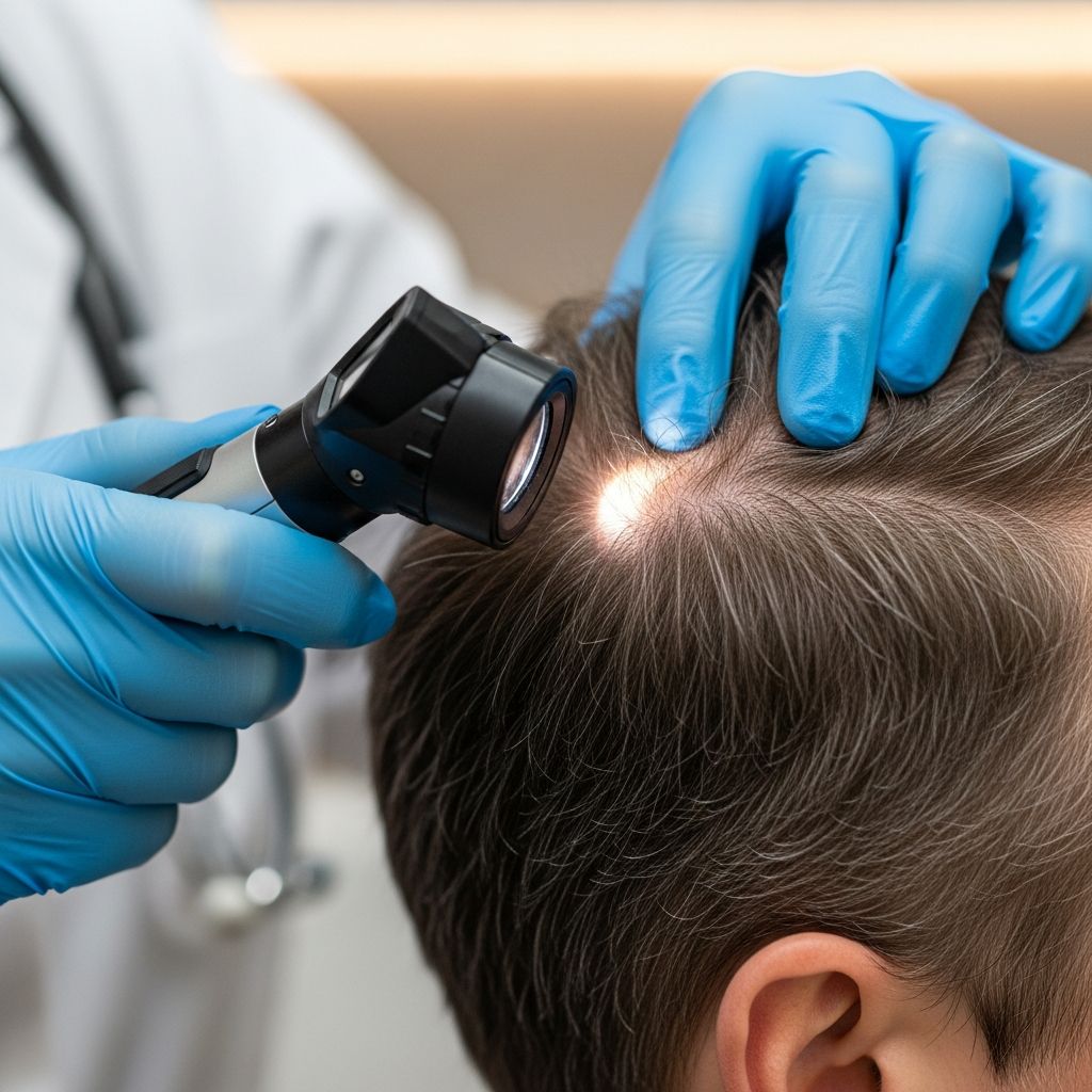 From visual exams to biopsies, learn the step-by-step process doctors use to diagnose alopecia and identify its type accurately.