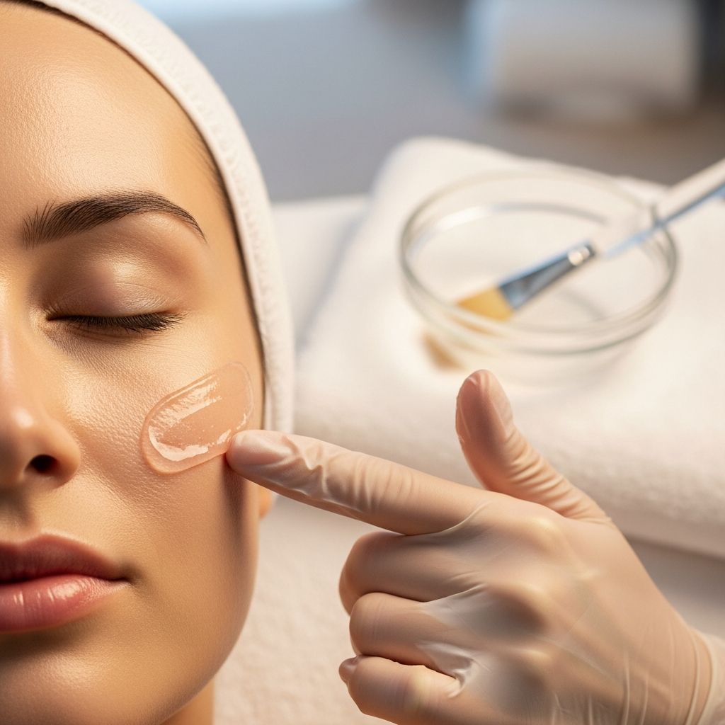 Discover how alpha hydroxy acids rejuvenate ageing skin, reduce fine lines, and improve texture through peels and topical treatments.