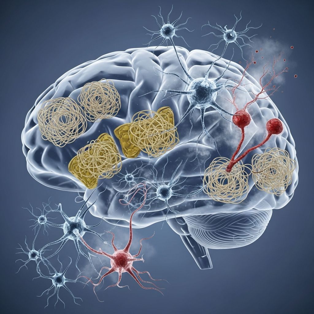 Unraveling the complex causes of Alzheimer's disease: from amyloid plaques and genetics to lifestyle and environmental risks.