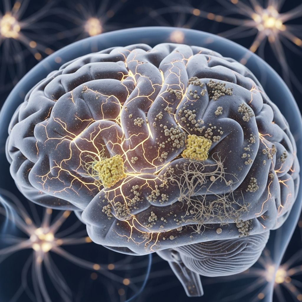 Comprehensive guide to Alzheimer's disease: symptoms, causes, diagnosis, treatments, and prevention strategies for patients and caregivers.