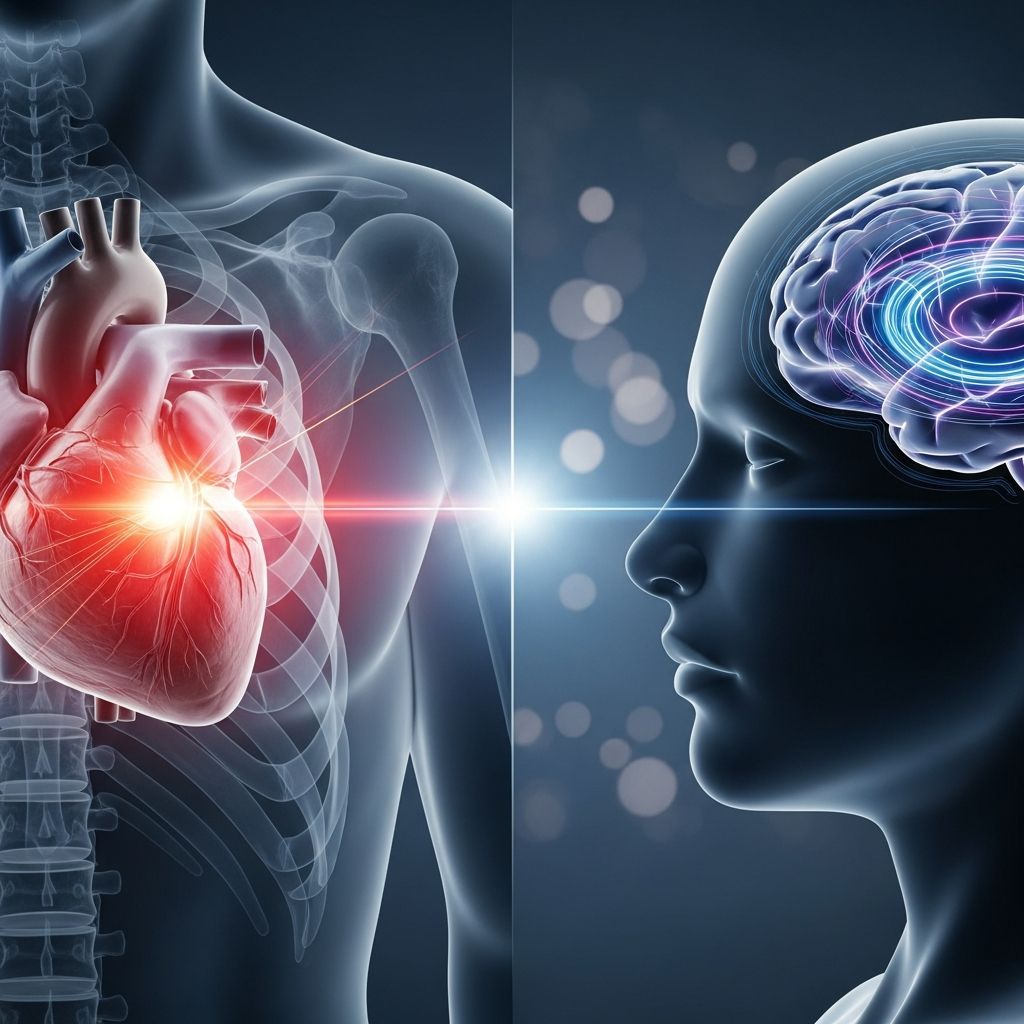 Distinguishing between heart attack and panic attack symptoms to ensure timely medical attention when needed.