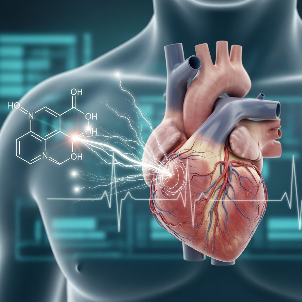 Comprehensive guide to amiodarone (Cordarone X): uses, dosage, side effects, and key considerations for treating heart rhythm disorders.