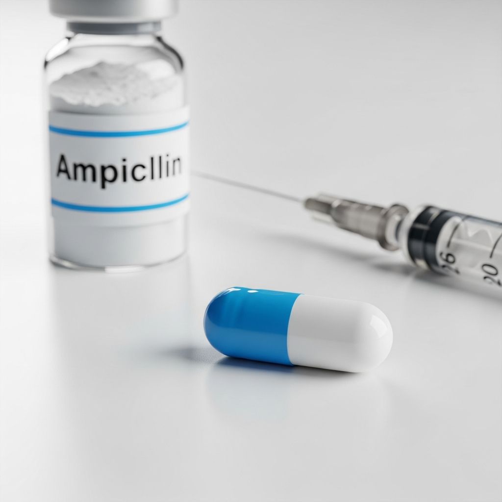 Complete guide to ampicillin antibiotic: how it works, proper dosage, and managing side effects safely.