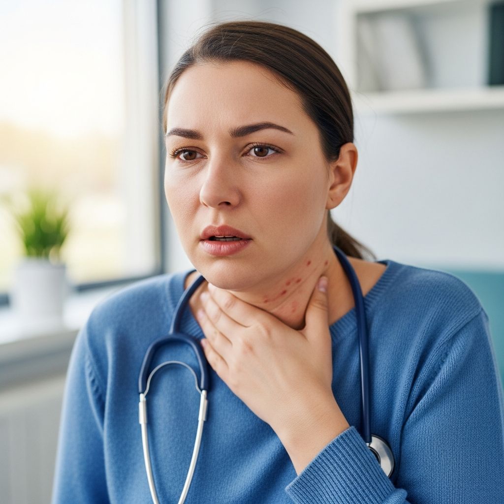 Recognize the signs of anaphylaxis—a life-threatening allergic reaction—and learn how to respond quickly to save lives.