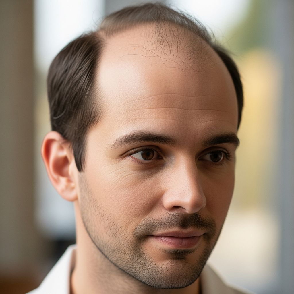 Exploring the impact of testosterone therapy on hair loss in transgender men and effective treatment strategies.