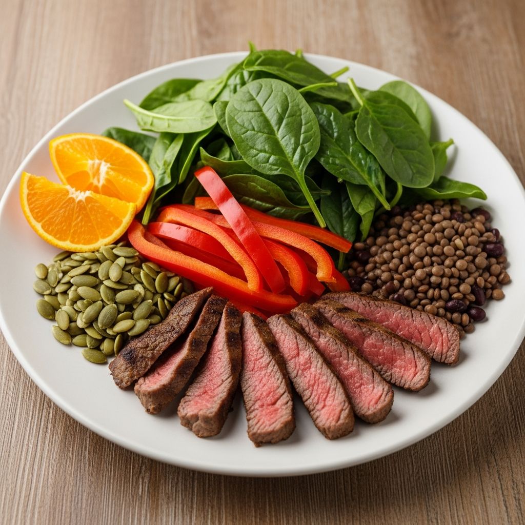 Discover a comprehensive diet plan with iron-rich foods, meal ideas, and expert tips to combat anemia and restore energy levels effectively.