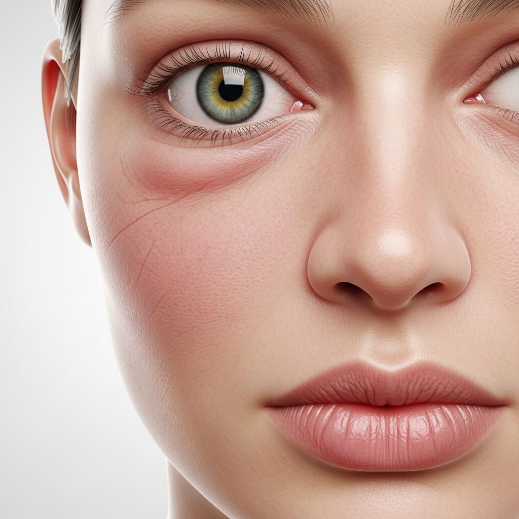 Comprehensive guide to angioedema: causes, symptoms, diagnosis, treatment, and prevention of this potentially life-threatening swelling condition.