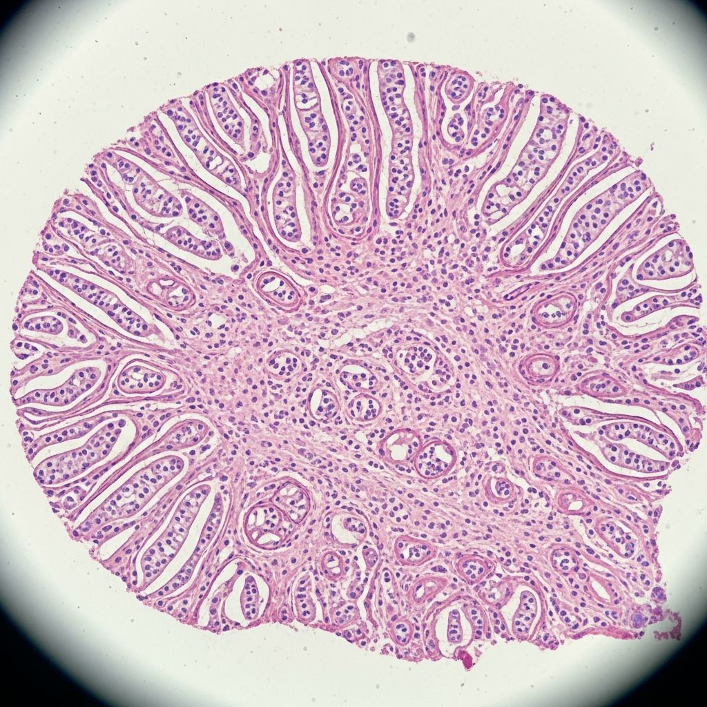 Comprehensive pathology guide to angiofibromas: clinical features, histopathology, and syndromic associations in dermatology.