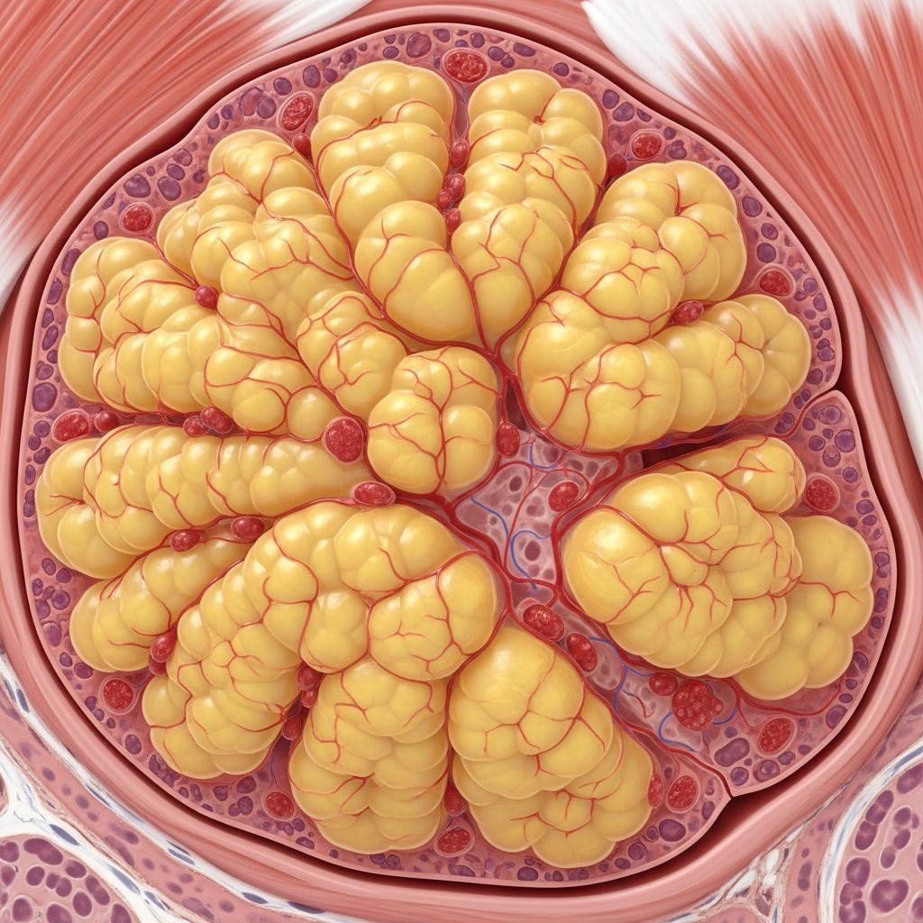 Benign subcutaneous tumours containing fat and blood vessels, often multiple and painful on forearms.