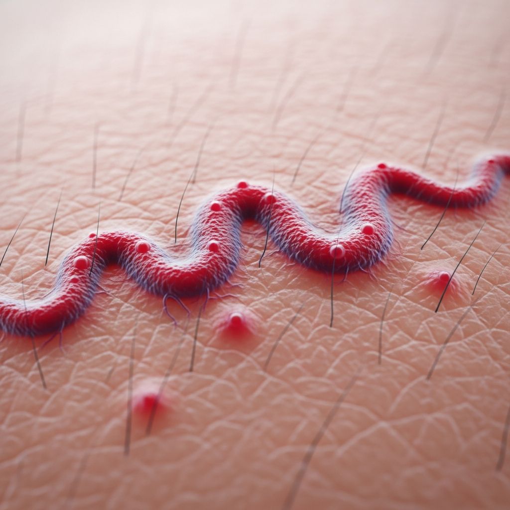 Complete guide to angioma serpiginosum: understanding this rare vascular skin condition.