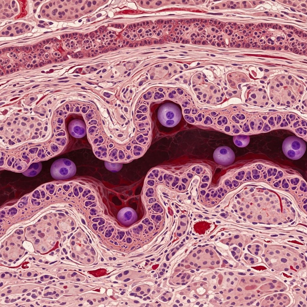 Rare aggressive vascular cancer affecting skin and soft tissues: symptoms, causes, diagnosis, and treatment options.