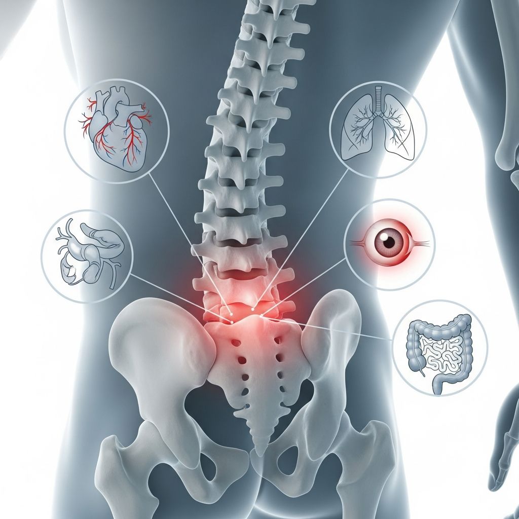 Discover how ankylosing spondylitis increases risk for serious health complications and what you can do.