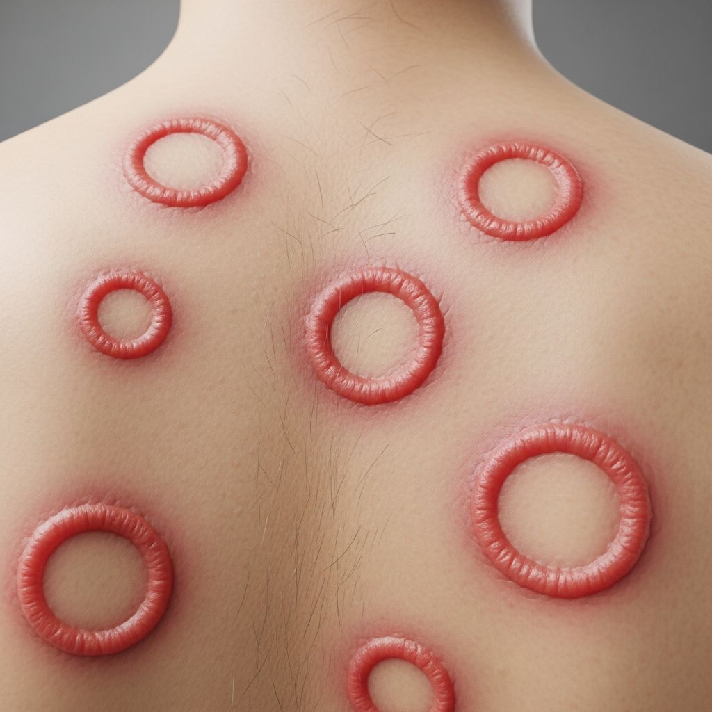 Annular Erythema: Causes, Diagnosis, And Treatment Chronic ring-shaped red skin rashes: causes, diagnosis, and management strategies.