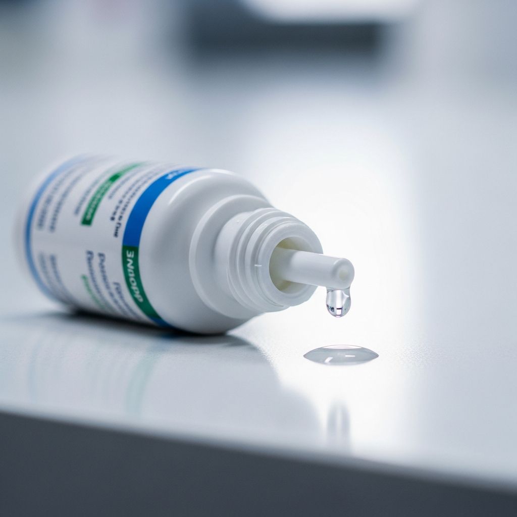 Effective relief from allergic eye symptoms like itching and redness with Otrivine-Antistin eye drops.