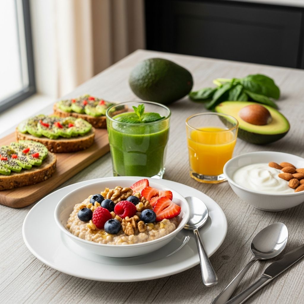 Quick, delicious breakfast recipes ready in just 5 minutes to fight inflammation and energize your day.