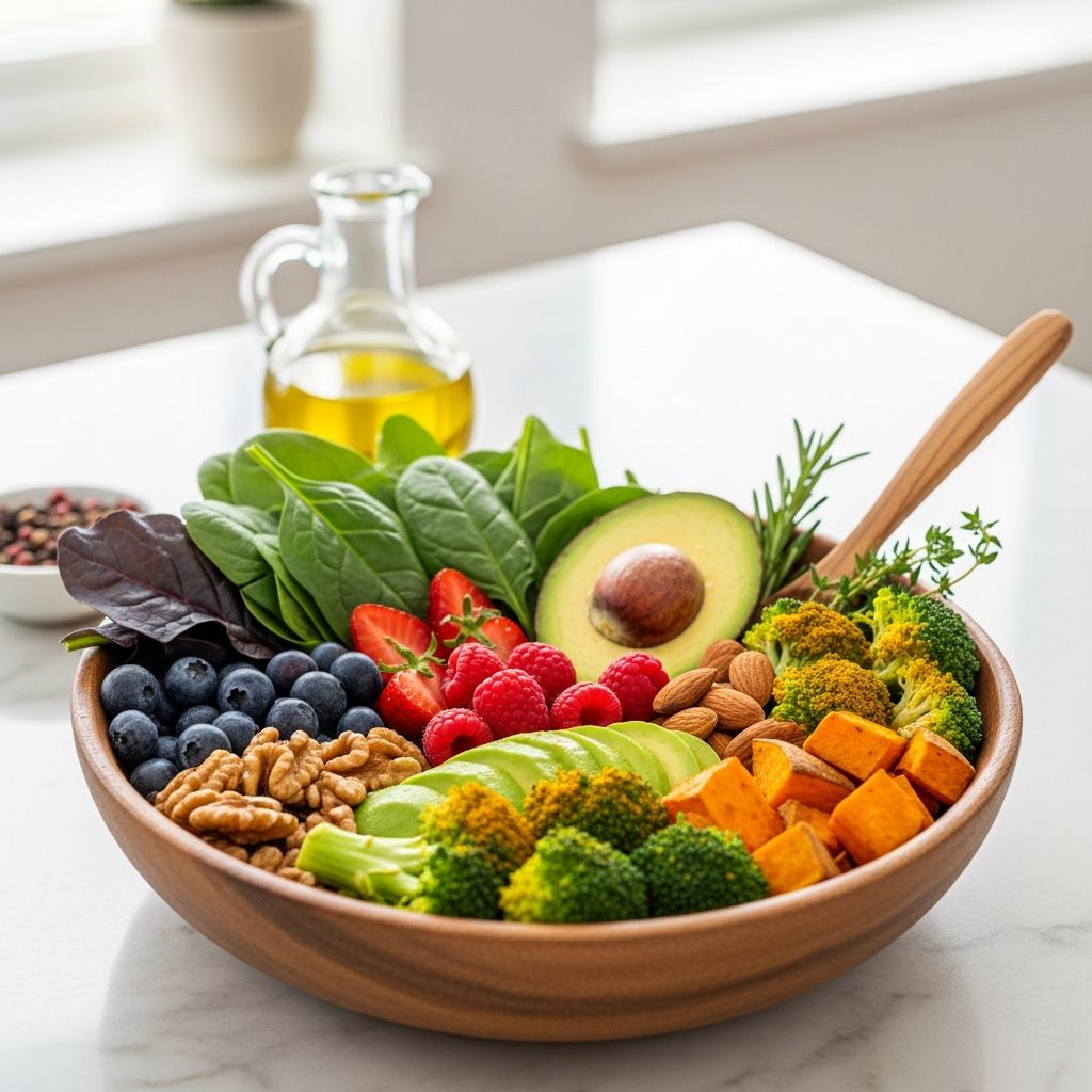 Anti-Inflammatory Diet: 30-Day Meal Plan & 7 Daily Habits Discover foods, meal plans, and recipes to reduce inflammation and boost your health naturally.