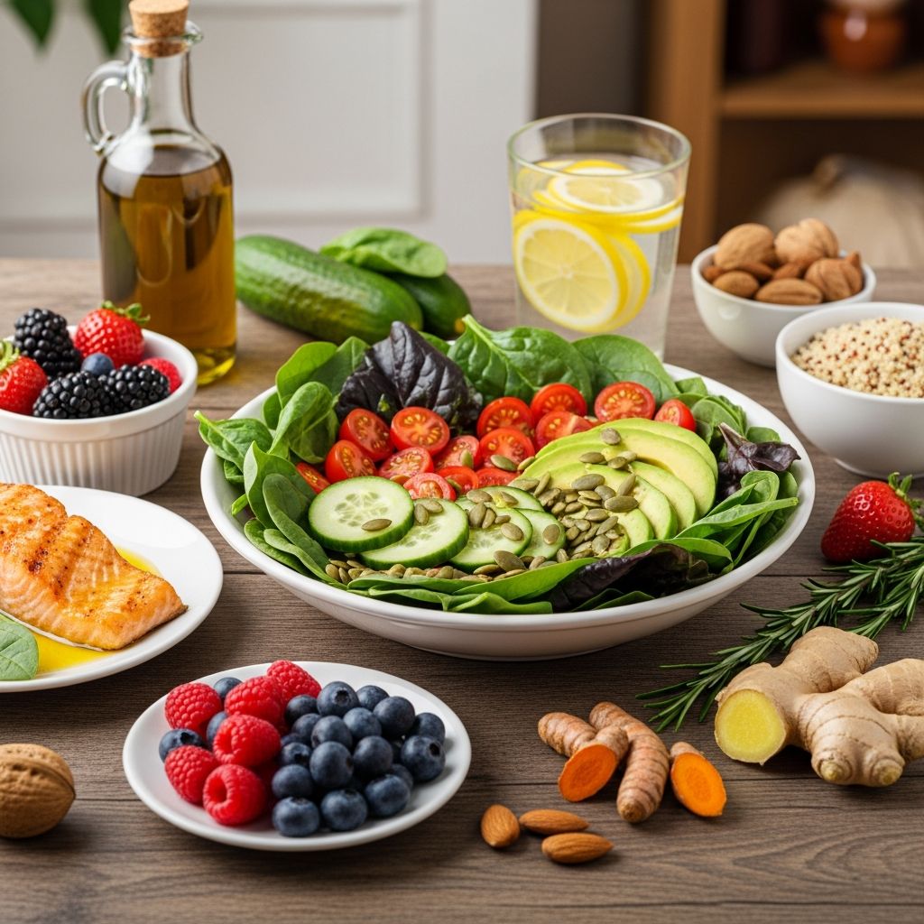 Reduce chronic inflammation and boost health with this evidence-based eating pattern featuring fruits, vegetables, whole grains, and healthy fats.