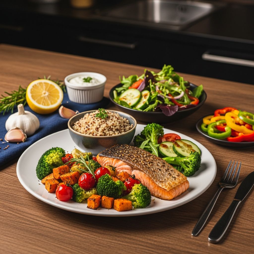 Quick, delicious dinners packed with anti-inflammatory ingredients to support your health in under 30 minutes.