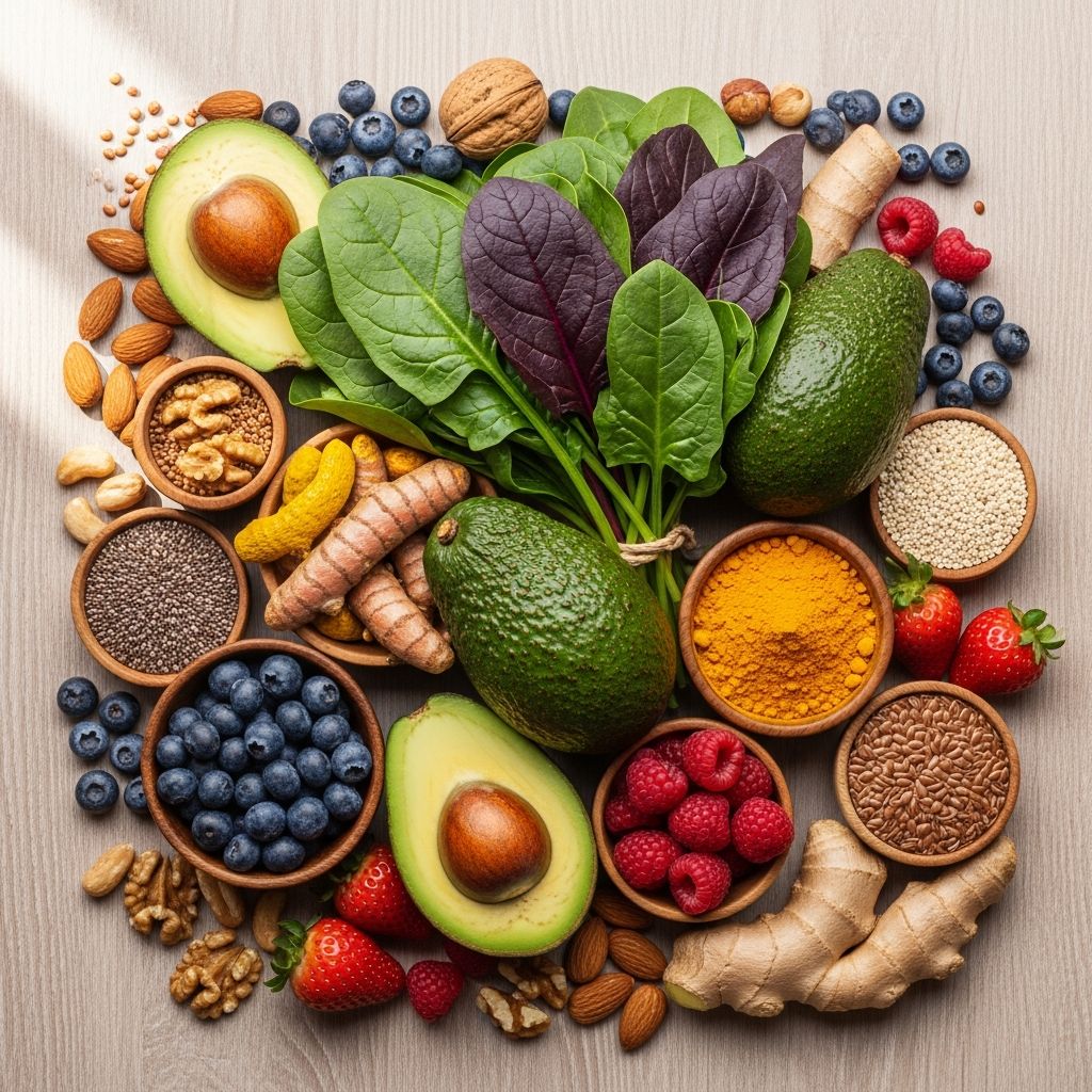 Anti-Inflammatory Foods: 13 Top Picks For Daily Health Discover powerful anti-inflammatory foods that combat chronic inflammation, reduce disease risk, and promote long-term health and wellness.