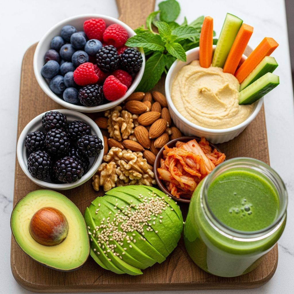 Anti-Inflammatory Gut-Healthy Snacks: 30 Simple Options Discover 30 delicious snacks that fight inflammation and support gut health with fiber, probiotics, and antioxidants.