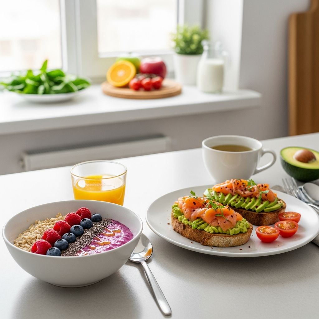 Discover 25 delicious breakfast recipes that combat inflammation and help manage high blood pressure with heart-healthy ingredients.