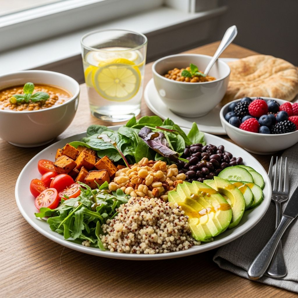 Boost your health with 30 delicious anti-inflammatory, high-fiber lunch recipes packed with nutrients to fight inflammation and support gut health.