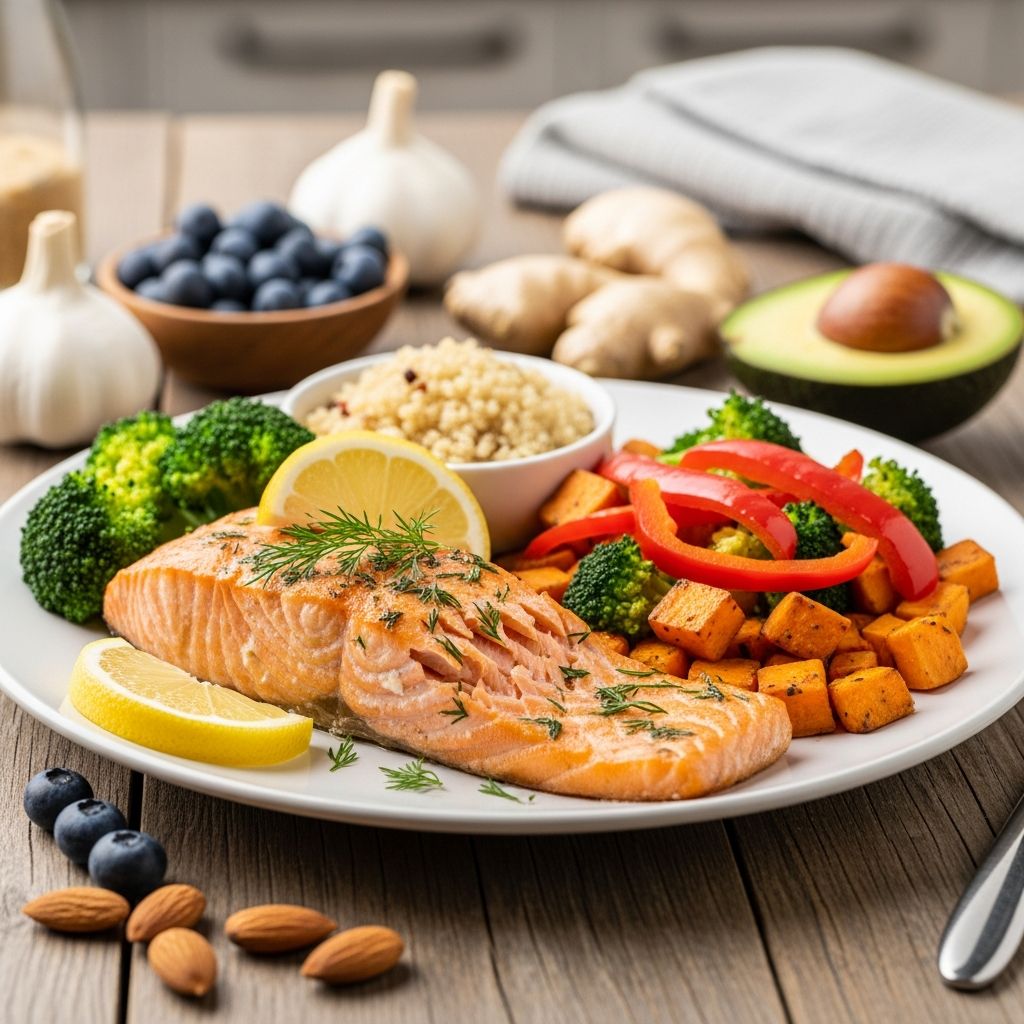Discover 40 delicious high-protein dinner recipes that fight inflammation, support muscle health, and promote overall wellness with nutrient-dense ingredients.