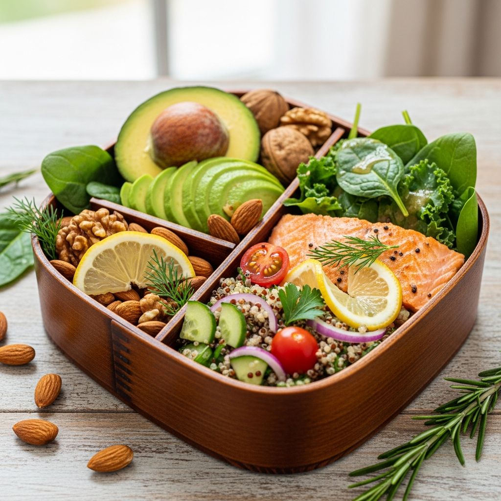Anti-Inflammatory Lunches for Lower Cholesterol Delicious lunch recipes packed with anti-inflammatory foods to help lower cholesterol and boost heart health.