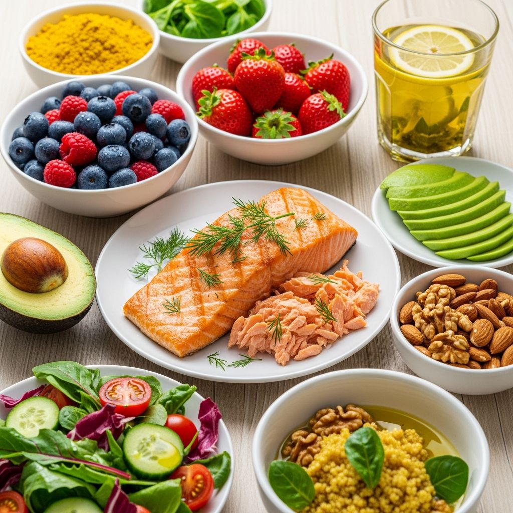 Ease into anti-inflammatory eating with this beginner-friendly 7-day meal plan featuring simple, delicious recipes to reduce inflammation.