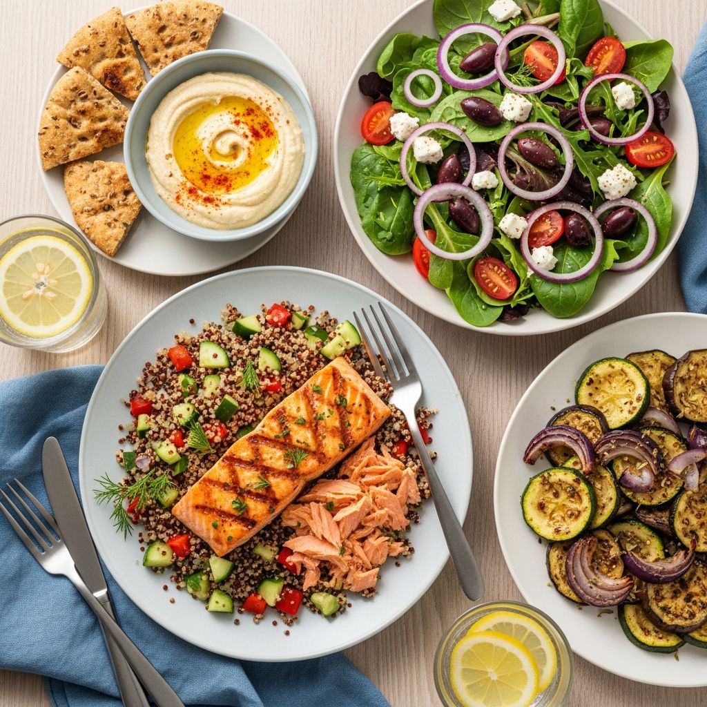 Discover 20 quick, delicious anti-inflammatory lunch recipes following the Mediterranean diet, ready in 30 minutes or less with greens, beans, and fish.