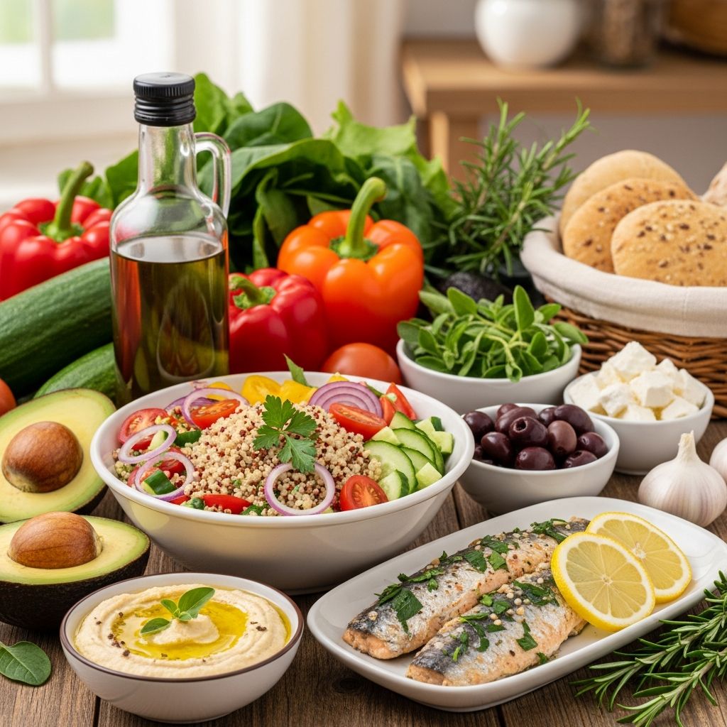 Reduce inflammation and boost health with this 7-day Mediterranean diet meal plan rich in anti-inflammatory foods.