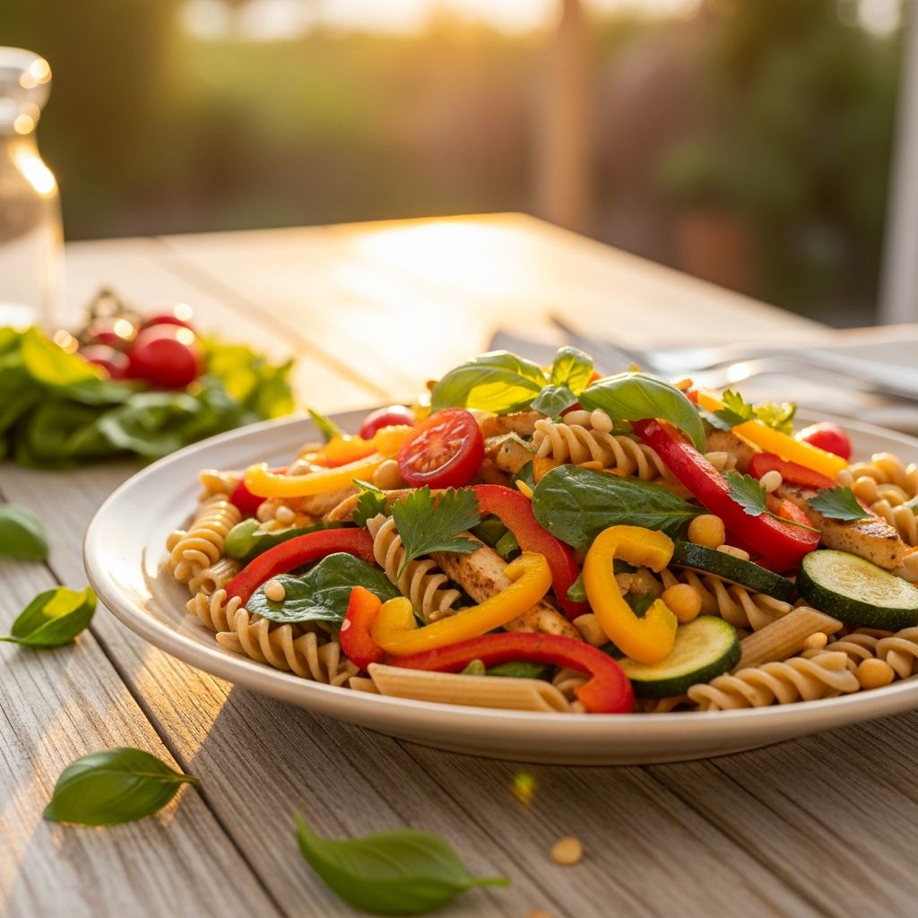 Delight in 25 summer pasta recipes packed with anti-inflammatory ingredients like seafood, veggies, and olive oil for vibrant, healthy meals.