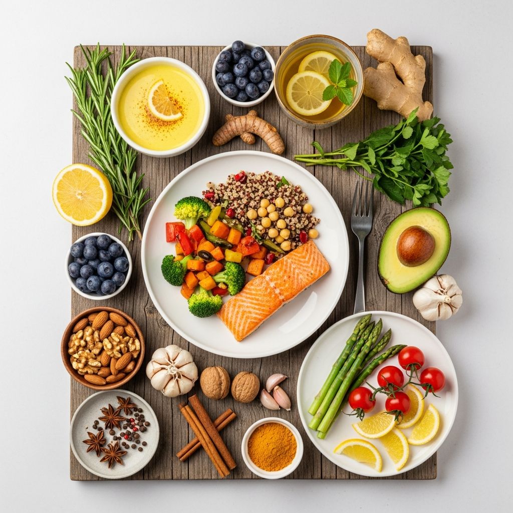 Delicious anti-inflammatory recipes to reduce inflammation, boost health, and support long-term wellness with nutrient-rich ingredients.