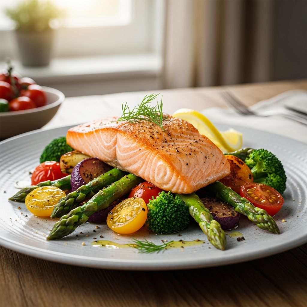 This quick pesto salmon dish resets your body post-travel with omega-3s, antioxidants and flavor in under 20 minutes.