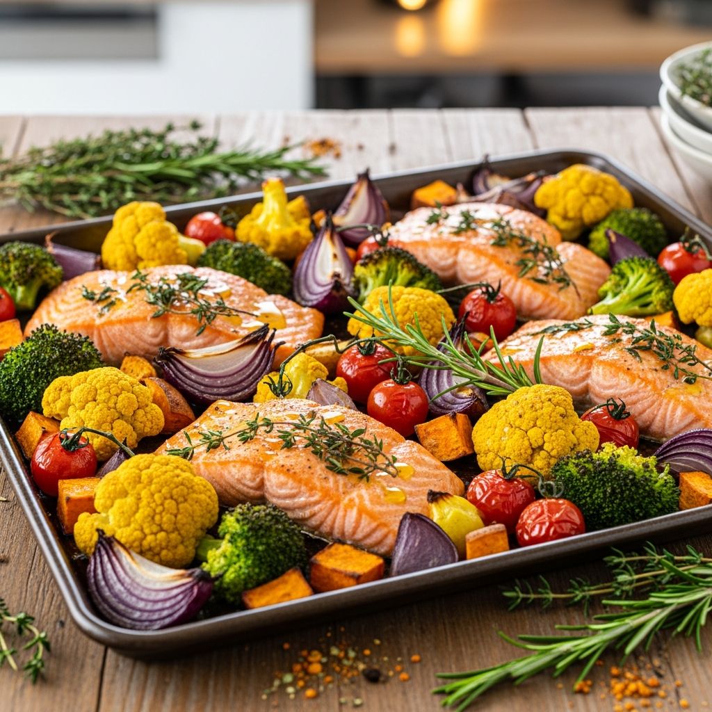 20 Easy Sheet-Pan Recipes Packed with Anti-Inflammatory Ingredients for Quick, Healthy Meals