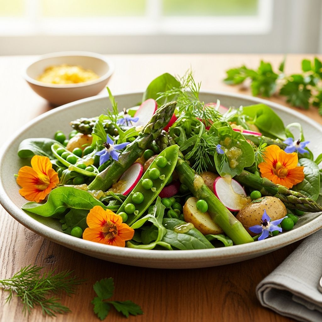 Delicious spring side dishes packed with anti-inflammatory ingredients to boost your health and enjoy the season's fresh produce.