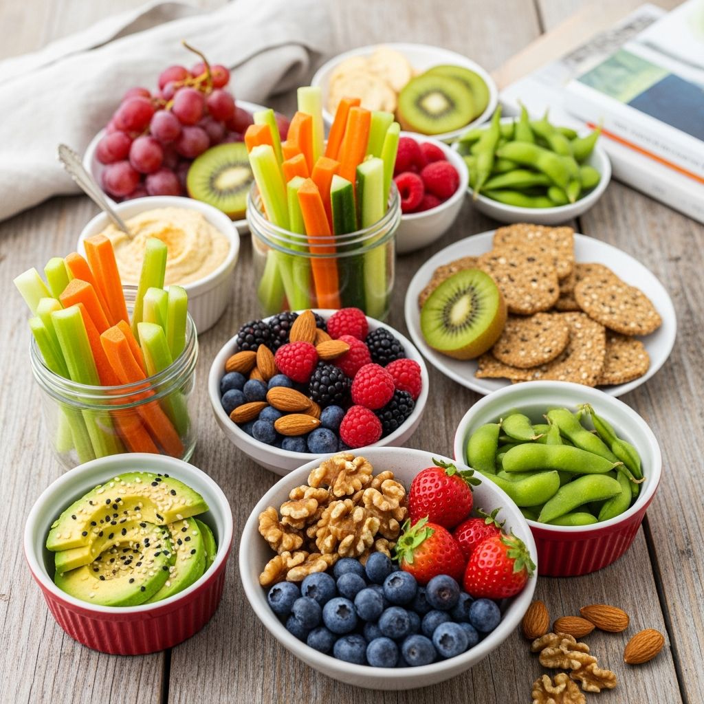 Discover simple, delicious anti-inflammatory snacks that a dietitian keeps stocked to fight inflammation and boost health daily.