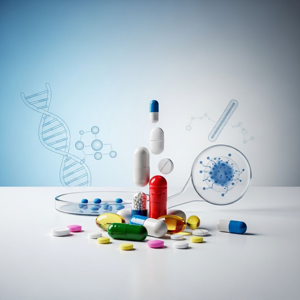 Discover everything you need to know about antibiotics: how they work, types, proper use, side effects, and combating resistance.