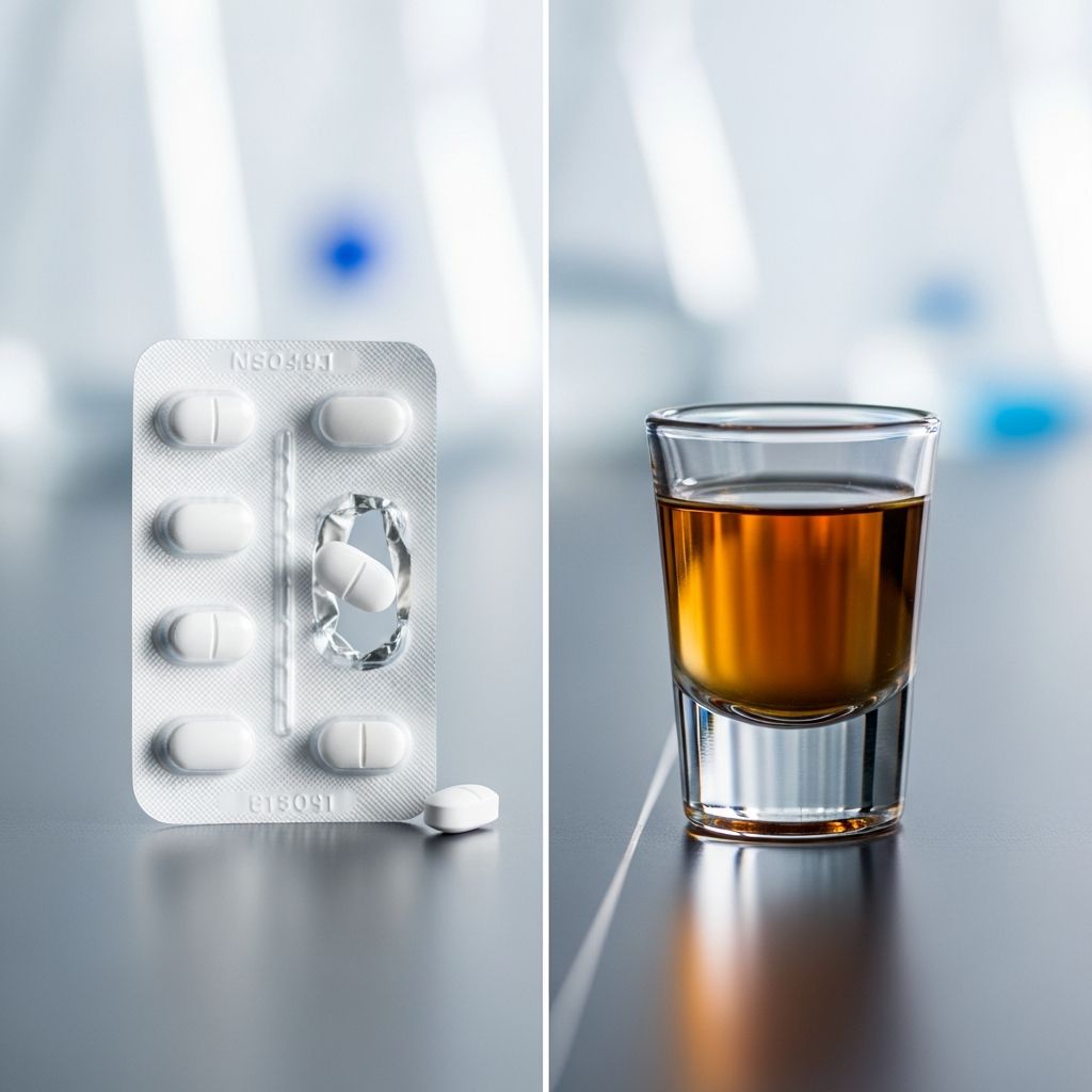 Understanding the risks of mixing antibiotics with alcohol and protecting your health during treatment.
