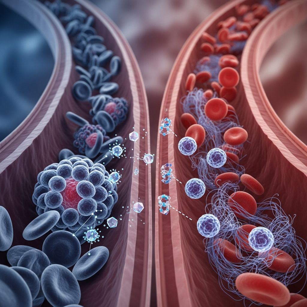 Essential guide to anticoagulants and antiplatelet drugs: mechanisms, uses, dermatological effects, and management of bleeding risks in skin conditions.