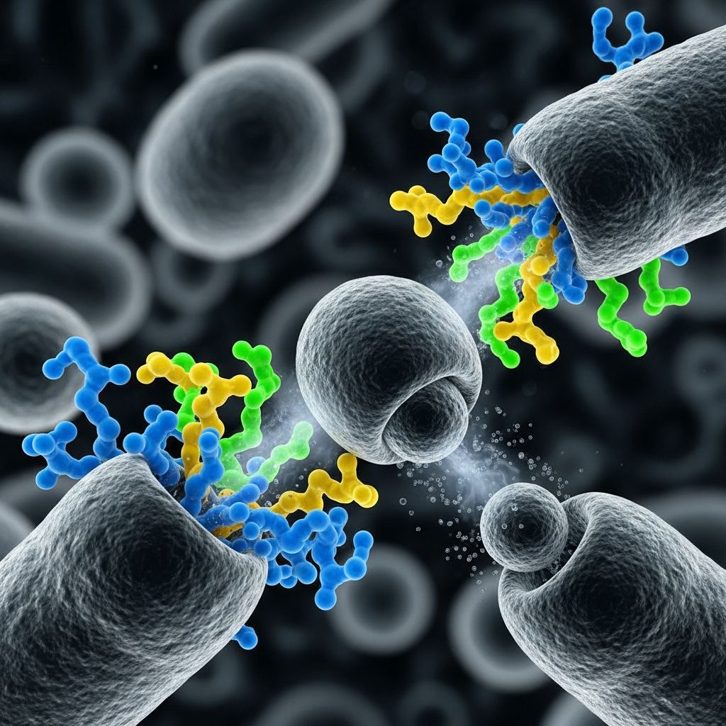 Discover the role of antimicrobial peptides in innate immunity, skin defense, and emerging therapies against infections and cancer.